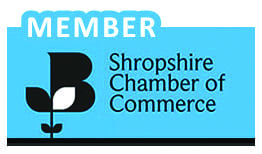 Accredited Marketing is a Proud Member of Shropshire Chamber of Commerce - Member Logo